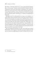 Emunah in the Parsha