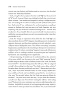Emunah in the Parsha