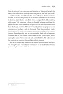 Emunah in the Parsha