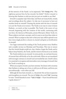 Emunah in the Parsha