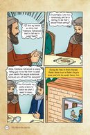 The Amoraim Series: Rabbi Abba Bar Avyu [Rav] - Comics