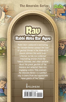 The Amoraim Series: Rabbi Abba Bar Avyu [Rav] - Comics