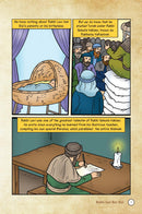 The Amoraim Series: Rabbi Levi Bar Sisi - Comics