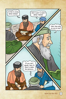 The Amoraim Series: Rabbi Levi Bar Sisi - Comics