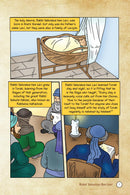 The Amoraim Series: Rabbi Yehoshua Ben Levi - Comics