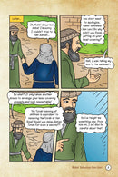 The Amoraim Series: Rabbi Yehoshua Ben Levi - Comics