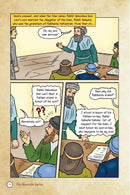 The Amoraim Series: Rabbi Yehoshua Ben Levi - Comics