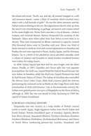 Tanzania, Timber, and Torah