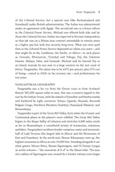 Tanzania, Timber, and Torah