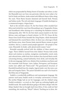 Tanzania, Timber, and Torah