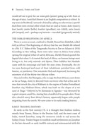 Tanzania, Timber, and Torah