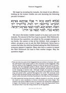 The Midnight Passover Haggadah
