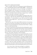 The Baderech Haggadah