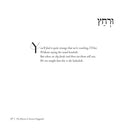 The Rhyme & Reason Haggadah