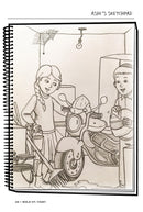 Hold On Tight - An Illustrated Teen Novel