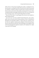 Halachic Q&A on the Job