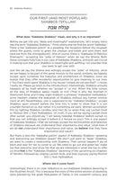 The Feigenbaum Siddur for Shabbos