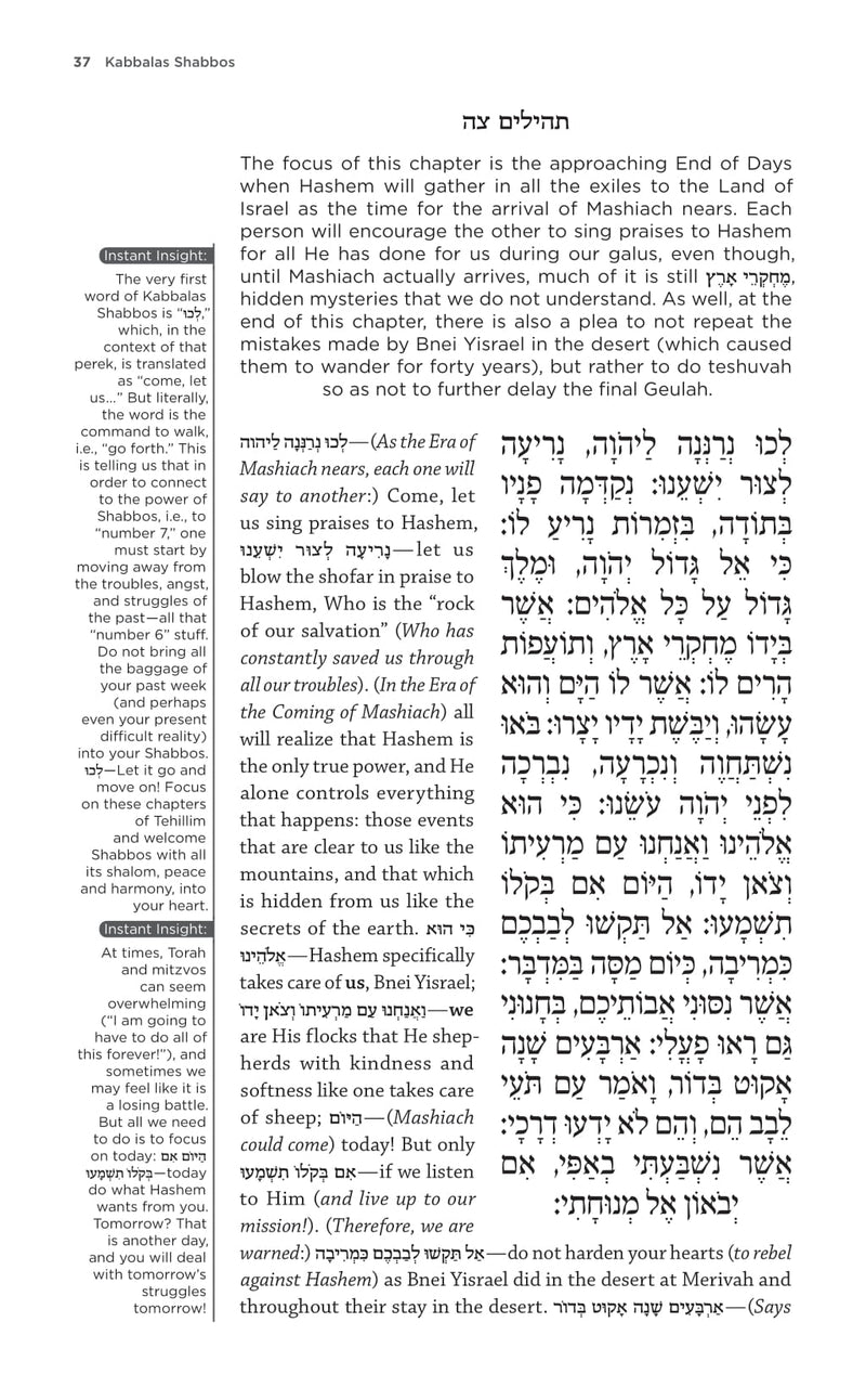 The Feigenbaum Siddur for Shabbos