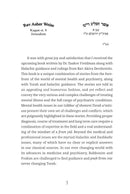 Stories & Halachah from the Psychiatrist's Couch