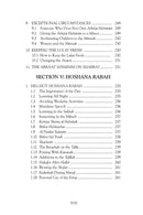 The Laws of Elul & Tishrei