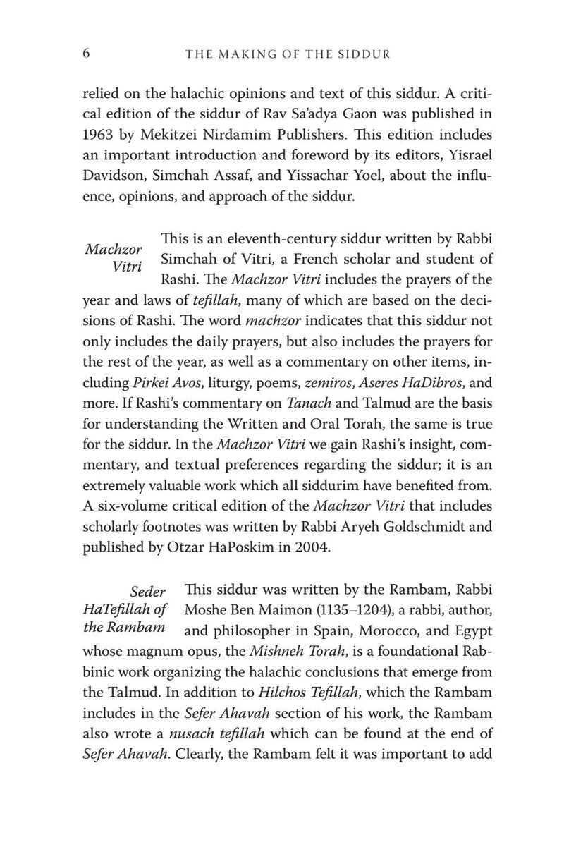 The Making of the Siddur