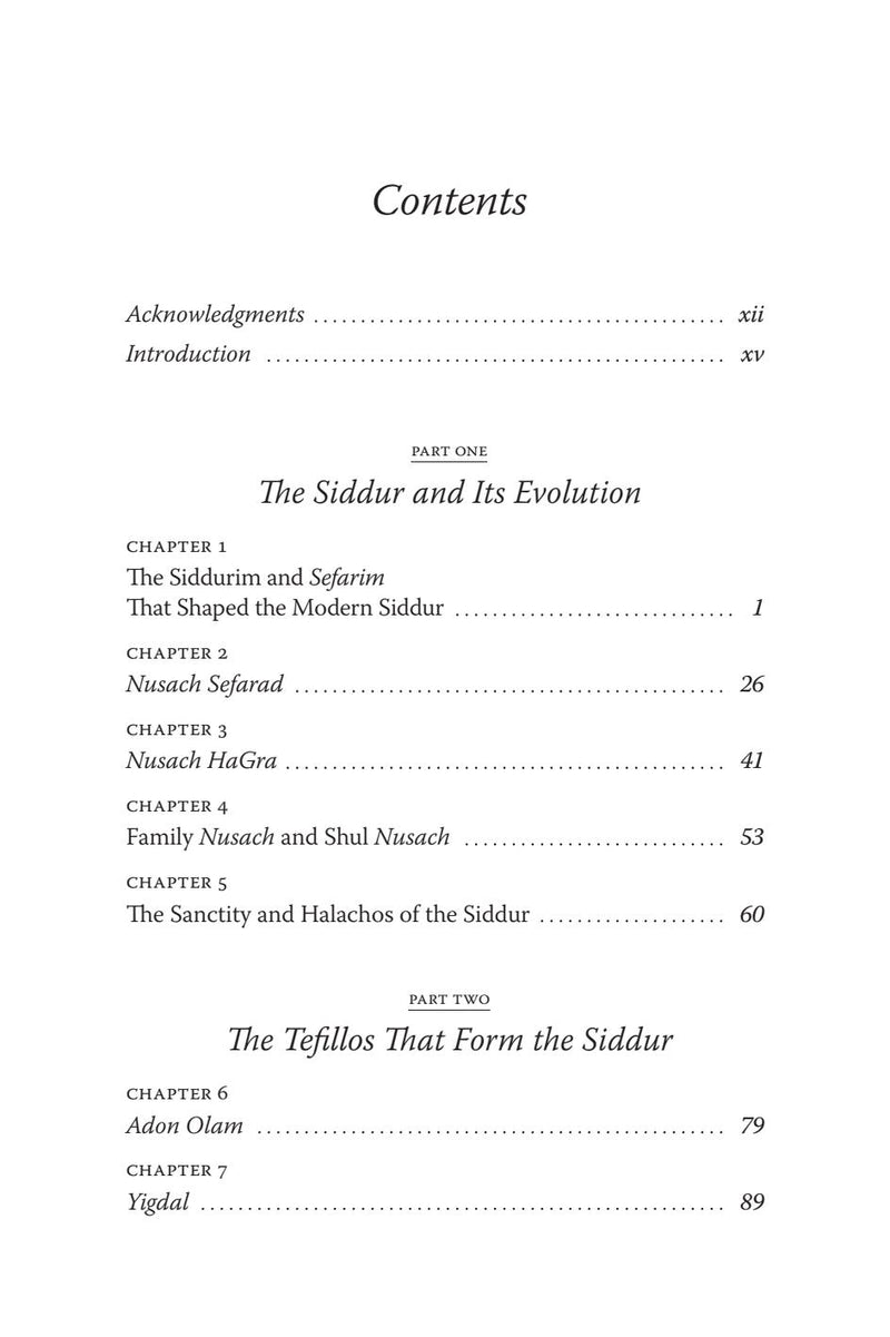 The Making of the Siddur