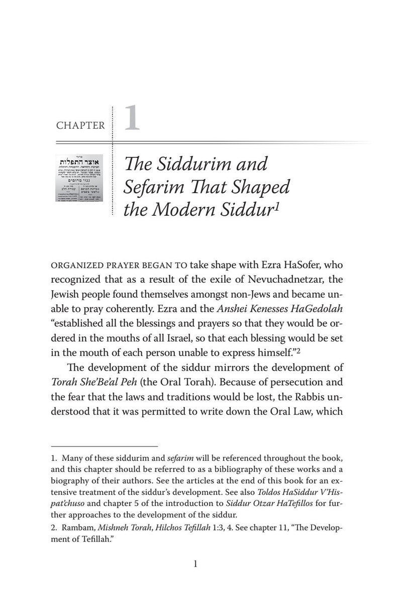 The Making of the Siddur