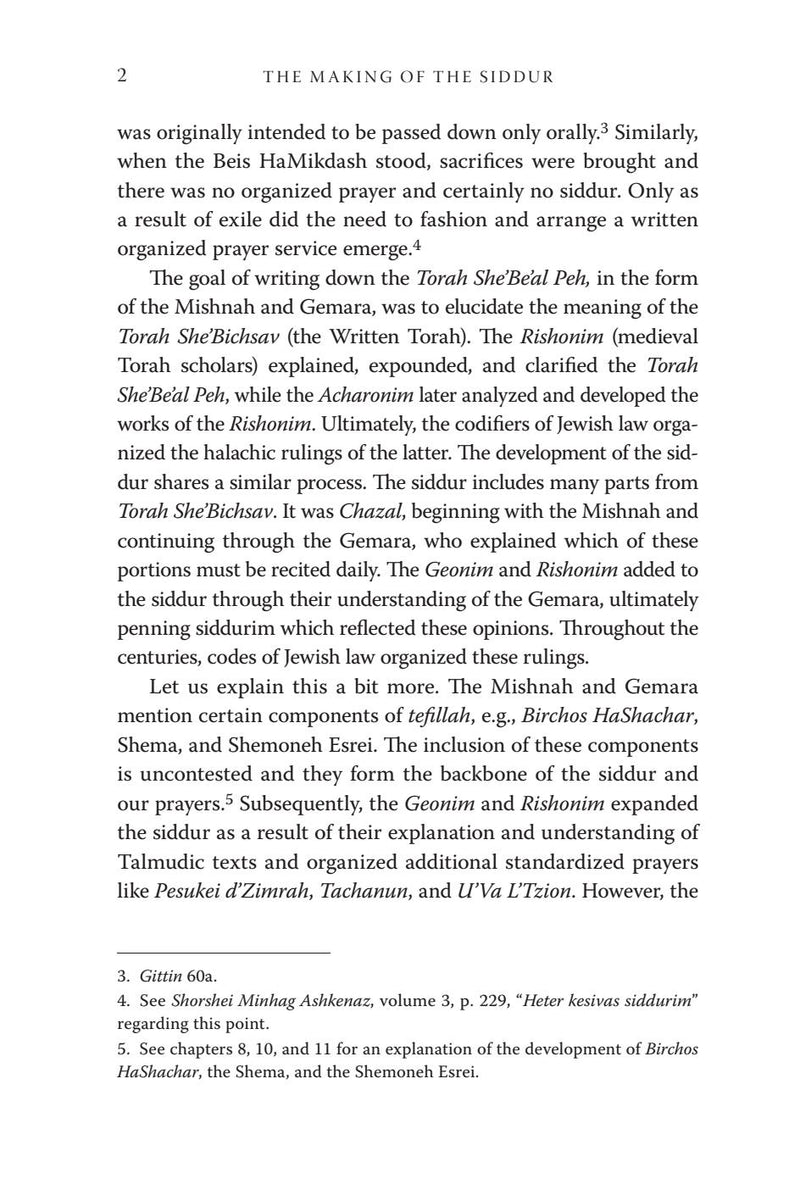 The Making of the Siddur