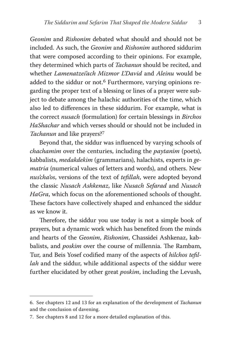 The Making of the Siddur