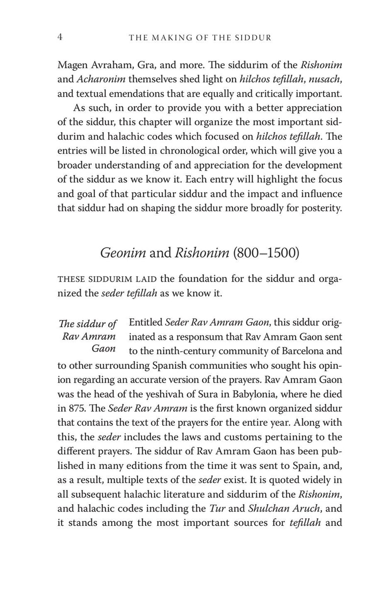 The Making of the Siddur