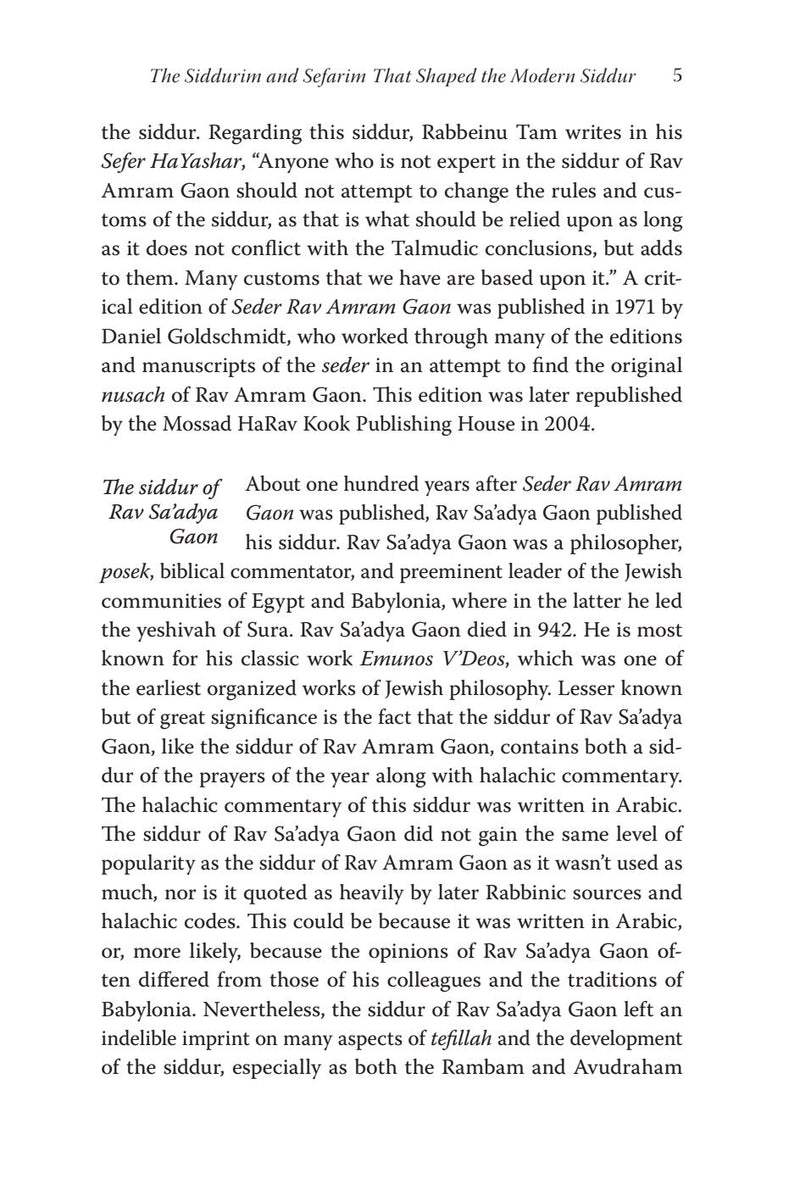 The Making of the Siddur