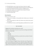 The Ultimate Parashah Challenge