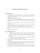 The Ultimate Parashah Challenge