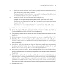 The Ultimate Parashah Challenge