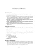 The Ultimate Parashah Challenge