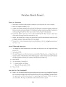 The Ultimate Parashah Challenge