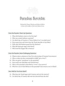 The Ultimate Parashah Challenge