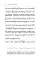 The Great Shiurim Debate