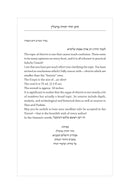 The Great Shiurim Debate