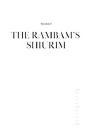 The Great Shiurim Debate