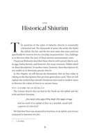 The Great Shiurim Debate