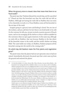 Parashah for the Curious, Bereishis