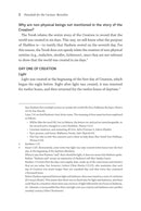 Parashah for the Curious, Bereishis