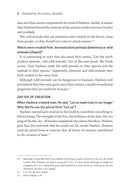 Parashah for the Curious, Bereishis