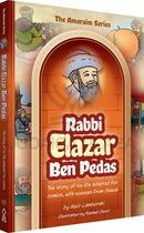 The Amoraim Series: Rabbi Elazar Ben Pedas - Comics