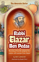 The Amoraim Series: Rabbi Elazar Ben Pedas - Comics
