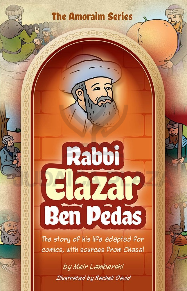 The Amoraim Series: Rabbi Elazar Ben Pedas - Comics