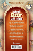 The Amoraim Series: Rabbi Elazar Ben Pedas - Comics