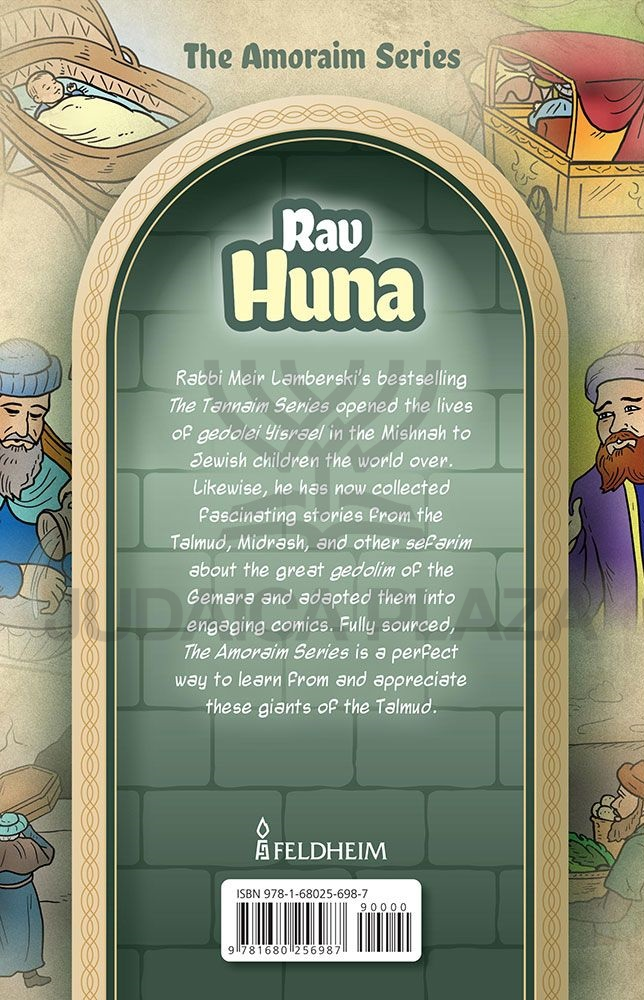 The Amoraim Series: Rav Huna - Comics
