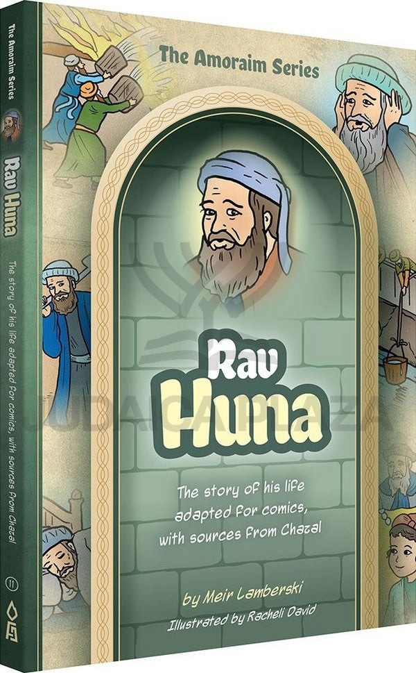The Amoraim Series: Rav Huna - Comics